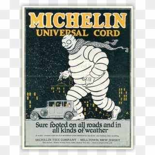 Characters In The History Of Advertising - Michelin Man, HD Png Download