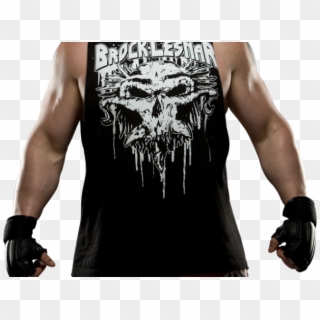 Wwe Christian Cage Clipart Brock Lesnar - Brock Lesnar Sleeveless Shirt, HD Png Download