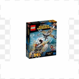 Lego Superheroes Dc Comics - Lego Hero Wonder Woman, HD Png Download