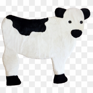 Baby Cows, Warm Fuzzies, Kidsroom, Faux Fur Rug, Kids - Dairy Cow, HD Png Download