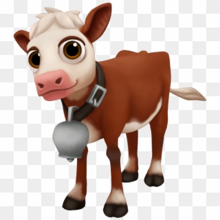 Abondance Cow - Farmville 2 Animals Baby, HD Png Download
