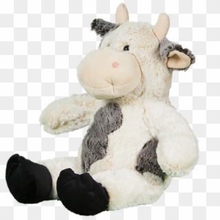 Bessie Mae The Cow - Stuffed Toy, HD Png Download