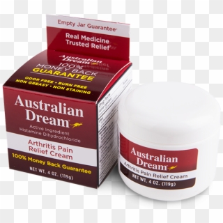 Arthritis Pain Relief Cream - Austrian Dream, HD Png Download
