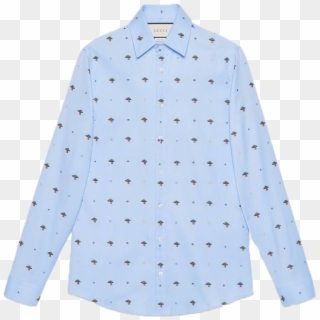 Gucci Ufo And Symbols Fil Coupé Shirt - Heart Fil Coupe Gucci, HD Png Download