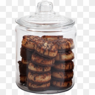 Biscotti Jar - Sandwich Cookies, HD Png Download