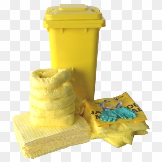 Safetyware Chemical Sorbent Spill Kit In A 55 Gallons - Playset, HD Png Download
