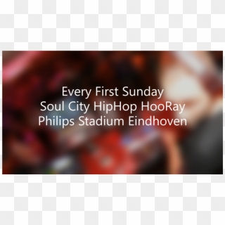 Soul City Hiphop Hooray - Poster, HD Png Download