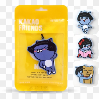 Kakao Friends Figure Hanging-type Air Fresheners - Cartoon, HD Png Download