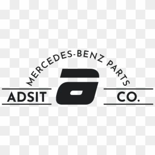 Adsit Benz Parts - Black-and-white, HD Png Download