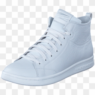 Sale Cheap Womens Leather, Synthetic Footwear Skechers - Converse Leather White Gold, HD Png Download