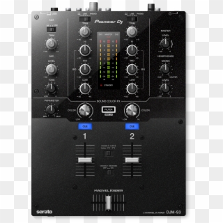 2-channel Mixer For Serato Dj Pro, HD Png Download