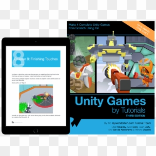 Unity Games By Tutorials, HD Png Download