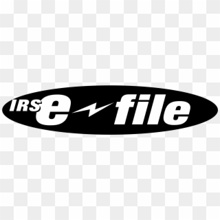 Irs E File Logo Png Transparent - Irs E File Logo Black And White, Png Download