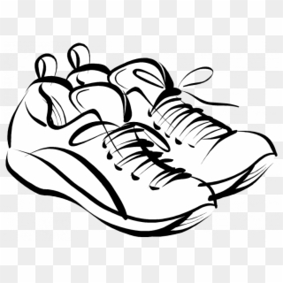 Running Shoes Free Download - Rest Day No Running, HD Png Download