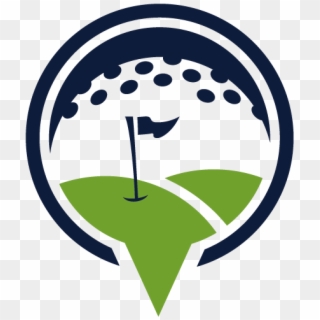 Golf Ball Clipart Putting Green - Golf Logo, HD Png Download