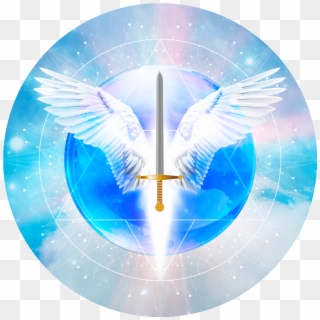 Archangel Michael - Circle, HD Png Download