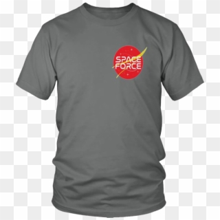 Load Image Into Gallery Viewer, Space Force Red Logo - Funny Lego T Shirts, HD Png Download
