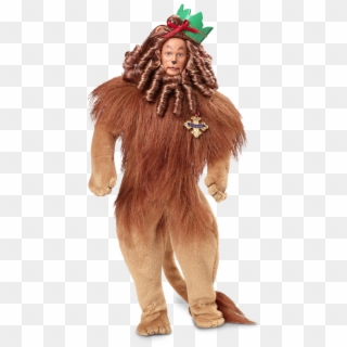 The Wizard Of Oz Cowardly Lion Doll - Mattel Cowardly Lion, HD Png Download