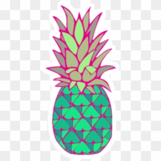 Pineapples Do Not Mature Significantly After Harvest - Clipart Pineapples, HD Png Download