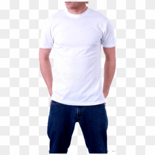 Free Png White Polo Shirt Png - Man T Shirt Png, Transparent Png