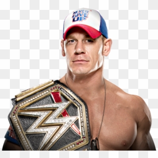 John Cena Wwe Champion - Aj Styles Wwe Champions, HD Png Download
