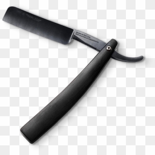 Straight Blade Shaving - Straight Razor Png, Transparent Png