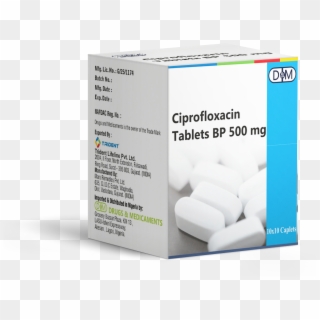 Ciprofloxacin - Pharmacy, HD Png Download