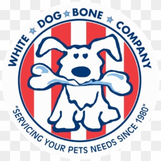Logo '> White Dog Bone - Emblem, HD Png Download