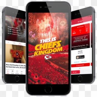 Chiefs Mobile App - Iphone, HD Png Download