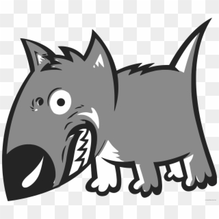 Svg Black And White Stock Clipartblack Com Animal Free - Angry Dogs Clip Art, HD Png Download