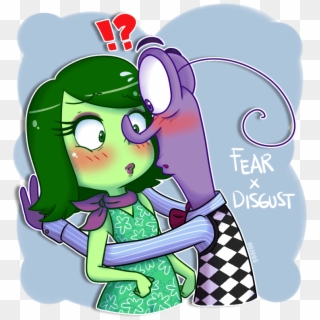 We Knew That, But Pixar Managed To Show It In The Most - Inside Out Disgust Fanart, HD Png Download