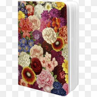 Dailyobjects Spring Explosion A6 Notebook Plain Buy - Zinnia, HD Png Download