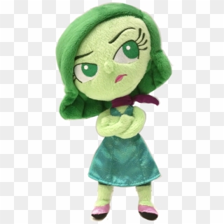 Disgust Plush Sadness Plush Fear Plush - Inside Out Disgust Tomy, HD Png Download