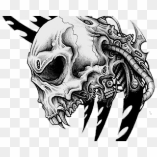 Transparent Skull Logo Png, Png Download