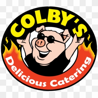 Catering Logo Pig - Colby's Rush Ny, HD Png Download