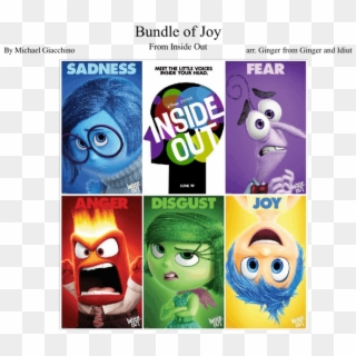 Disney Movies Inside Out, HD Png Download