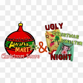 Awana Store Png Pluspng - Ugly Christmas Sweater Awana, Transparent Png