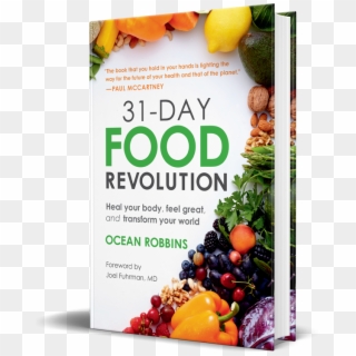 31-day Food Revolution - 31 Day Food Revolution, HD Png Download
