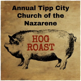 Annual Hog Roast - Hog Clipart Black And White, HD Png Download