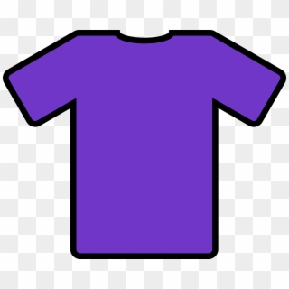 This Free Icons Png Design Of Purple T-shirt - T Shirt Clip Art, Transparent Png