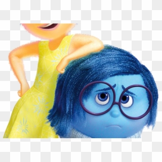 Joy /gallery Inside Out Printables Joy, Sadness - Sadness Sad In Inside Out, HD Png Download
