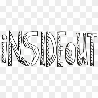 Insideout - Inside Outside Title, HD Png Download