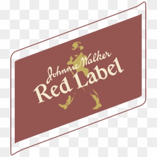 Johnnie Walker Red Label Logo Png Transparent - Johnnie Walker, Png Download