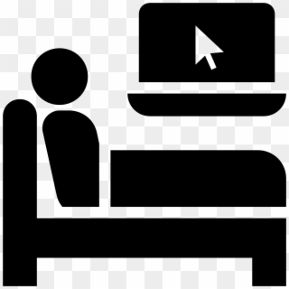 This Is A Picture Of A Person Laying In A Bed - Portable Network Graphics, HD Png Download