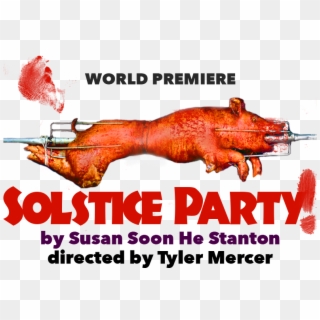 Cast Of Solstice Party - Suckling Pig, HD Png Download