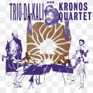 Album Review Trio Da Kali And Kronos Quartet Ladilikan - Trio Da Kali And Kronos Quartet Ladilikan, HD Png Download