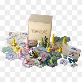 Takenoko Is A Delightful Tile Placement, Set Collection, - Takenoko Giant, HD Png Download
