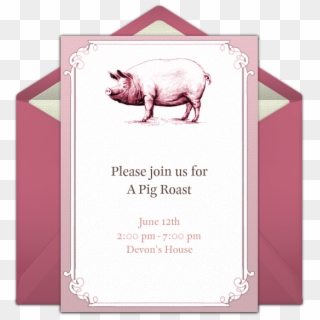 Check Out This Free Summer Cookout Invitation - Party, HD Png Download