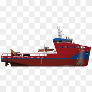 The Damen Oil Recovery Vessels Are Dedicatedly Designed - Oil Spill Response Vessel, HD Png Download