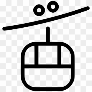Png File Svg - Gondola Lift Logo, Transparent Png